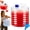 3L, variant on Collapsible Water Container with Spigot, Portable Foldable Water Jug, Leakproof Water Storage Container for Emergency Preparedness, Outdoor Travel, Hiking, Picnic, RV (10L)