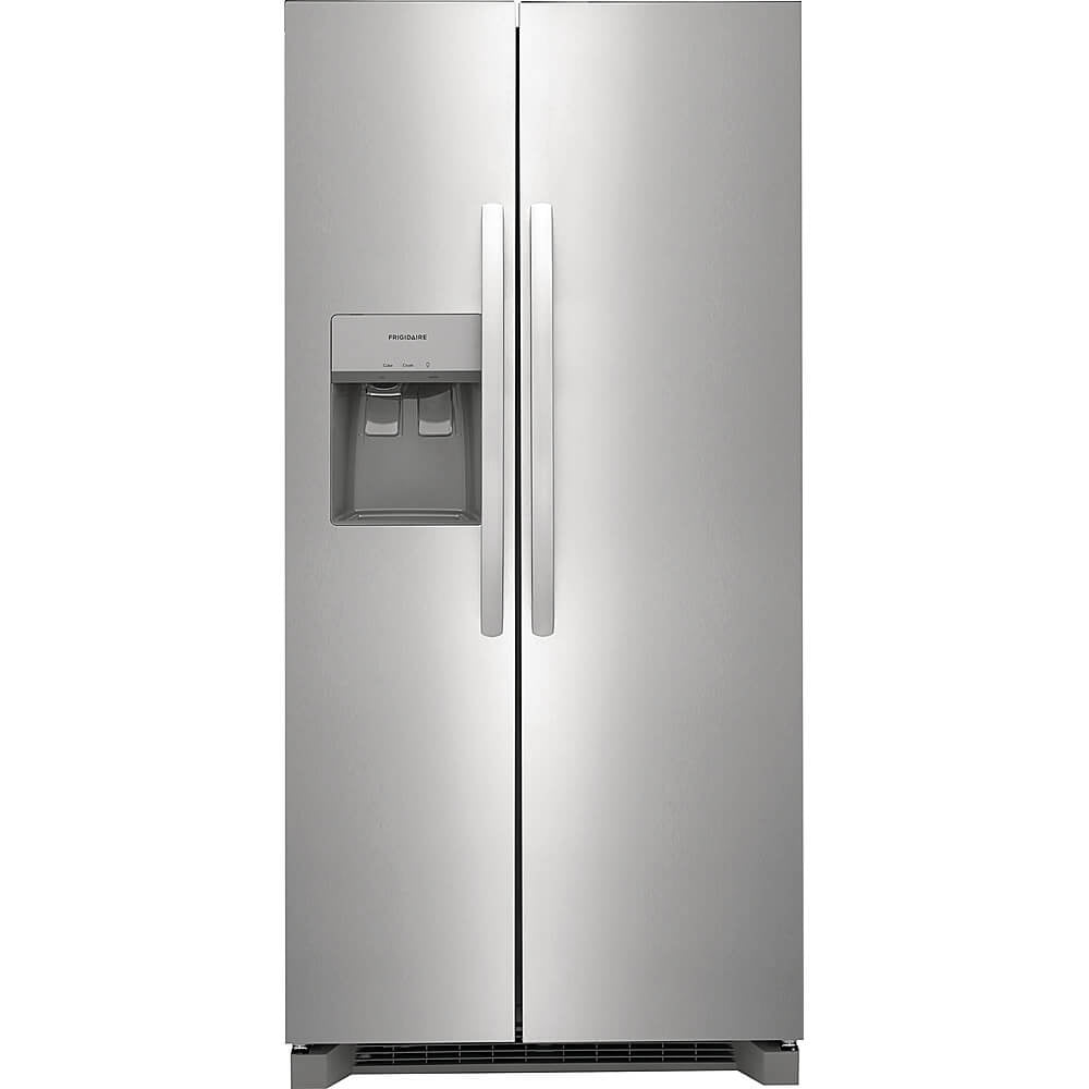Frigidaire FRSS2333AS 22.3 Cu. Ft. Stainless Side by Side Refrigerator