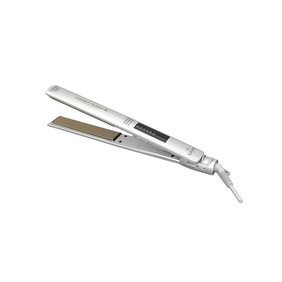 Plancha Elegance LED Gama Coconut-Almond Blanco