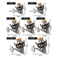 thumbnail image 5 of Saltwater Spinning Reel Fishing High Speed Metal Spool Spinning Reel Saltwater Reel ,Rigid Aluminum Skeletal Frame, 5 of 5