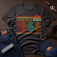thumbnail image 3 of Jollimate Vintage 1966 Shirt, 60th Birthday Shirt for Men, Turning 60, Retro 1966 Birthday Gift, 3 of 6