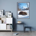 thumbnail image 7 of Diamond Art Kit for Adults, Sleeping Otter Snowy Mountain Scene Diamond Painting for Adults Beginners, DIY Diamond Art Painting Kits, 5D Diamond Painting Crafts for Home Decor 12x16 Frameless, 7 of 7
