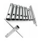 thumbnail image 1 of Juego de 10 llaves tubulares de 6 a 22 mm, llaves para tubos, llaves para bujías para atornillar la bujía, desmontar/montar grifos y mezcladores, desenroscar, 1 of 5