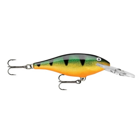 UPC: 0022677008332 | Rapala Shad Rap 07 Crankbait Fishing Lure 2.75 5/16 oz Perch