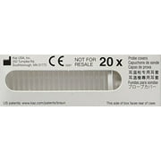 Welch Allyn Thermoscan PRO 6000 Ear Thermometer Probe Covers 20 Ct | Braun Thermoscan Covers | Lens Filters | Thermoscan Braun Ear Covers | Disposable Braun Ear | Hygiene Caps | Made in USA