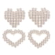 thumbnail image 2 of Pendientes de Imitación Colgante de Joyería DIY 2 Unids Perfecl Colgantes de los encantos de la perla del Faux, 2 of 8