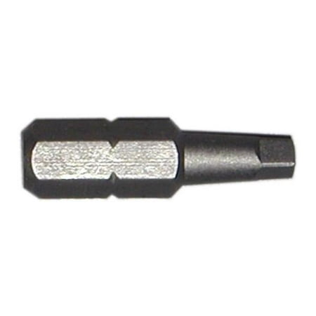 

1/4 x 1 #2 Square Drive Insert Bits BIT-039