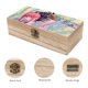 thumbnail image 3 of Chainsaw Man Caja Organizadora de Madera Rústica - Caja Decorativa Multifuncional para Escritorio, Hogar, Oficina, Joyas y Manualidades, 3 of 6