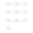 thumbnail image 1 of 10X para  EP1 RX 2.4G ExpressLRS ELRS Nano Receptor para Módulo ES24TX RC Avión FPV  Alcance, 1 of 1