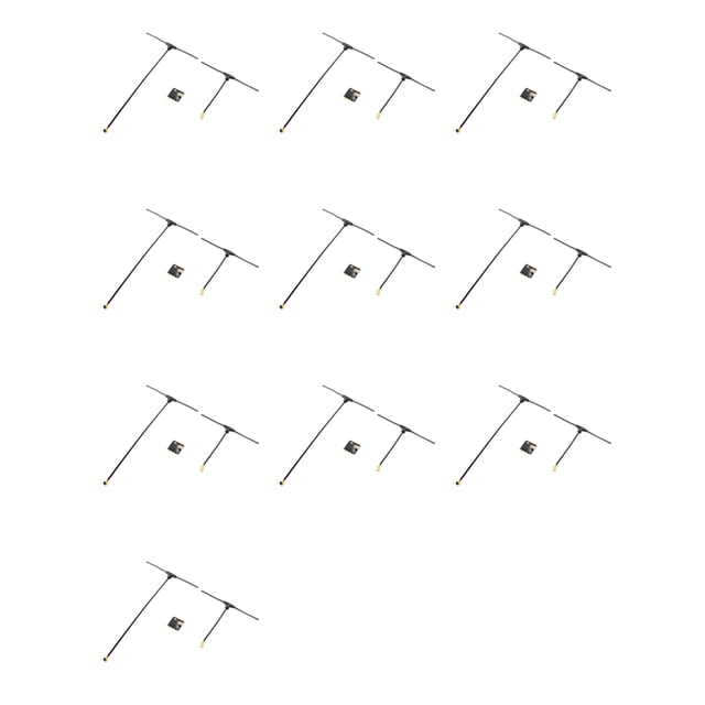 10X para EP1 RX 2.4G ExpressLRS ELRS Nano Receptor para Módulo ES24TX RC Avión FPV Alcance