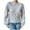 Gray, variant on Sweaters for Women Herringbone Three-dimensional Turtleneck Short Sweater Loose And Winter Long-sleeved Sweater