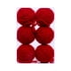 thumbnail image 2 of Juego de 6 bolas de espuma de lana para árbol de Navidad, adornos navideños para árbol de Navidad, juego de bolas de espuma de lana para fiesta., 2 of 5