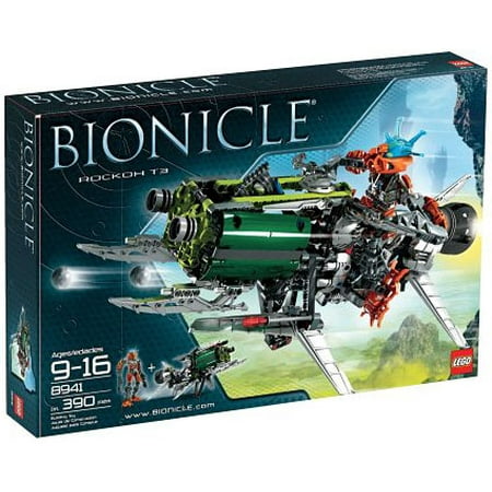 Bionicle Rockoh T3 Set LEGO 8941