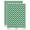 Dark Green, variant on Letter P Uppercase Fun Bold Font 200+ Round Stickers - Light Pink - Gloss Finish - 0.50" Size