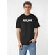 thumbnail image 1 of Men's Street Style New York City Print T-Shirt, Polyester Crew Neck Short Sleeve , Casual Summer Knit Top Tee For Adult, Men, Women, Teen, Teenager, Adolescent, Youth, 1 of 7