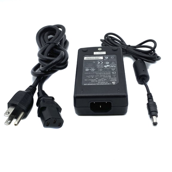 Pre-Owned Genuine Li Shin International LSE9901B1260 AC Adapter 12V 5A Black Tip