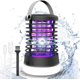thumbnail image 1 of Outdoor Mosquito Killer Lamp, 3 in 1 Mosquito Killer Lamp with 3 Lighting Modes, IP66 Waterproof Mosquito Repellent USB Rechargeable Battery for Campi, 1 of 5
