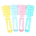 thumbnail image 4 of Finger Splitter Sweater Wool Knitting Tool 4 Yarn Guide Thimble Plastic SewinWA, 4 of 9