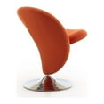thumbnail image 4 of Ceets Ziggy Swivel Leisure Chair Green Metal, Wool Modern & Contemporary, 4 of 5