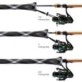 thumbnail image 6 of Bassdash Casting Spinning Fishing Rod Sleeves Protective Rod Socks for Fishing Poles Up to 7-1/2ft, 6 of 7
