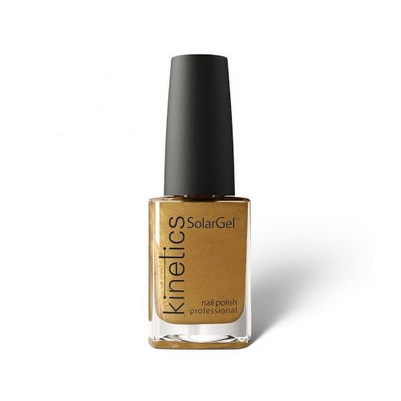 KINETICS 558 GOLD FINGER SOLAR GEL POLISH 15ML
