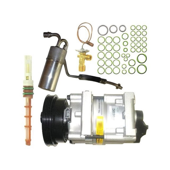 A/C Compressor Kit - Compatible with 1999 - 2002 Mercury Villager 3.3L V6 2000 2001