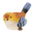 thumbnail image 5 of Resin 3'' Blue Bird Figurines home and garden Ornament Decor - Assorted Set of 2, 5 of 9