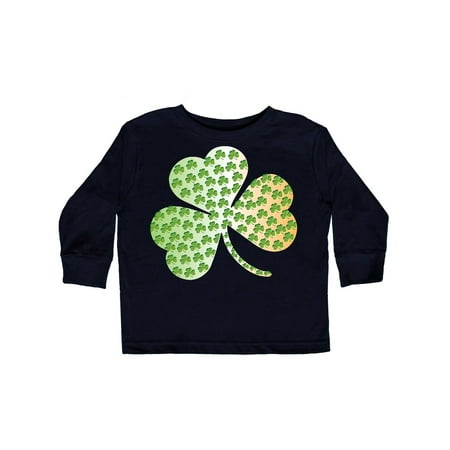 

Inktastic Shamrock Gift Toddler Boy or Toddler Girl Long Sleeve T-Shirt