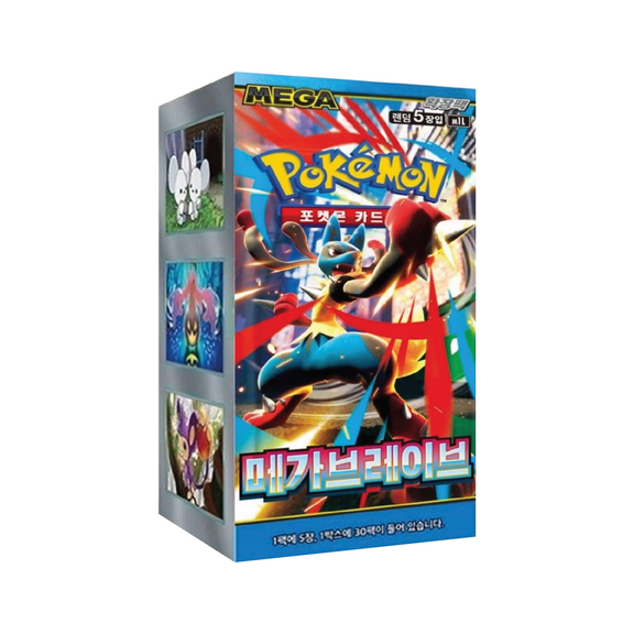 Pokémon Mega Brave (Booster Box) (Korean)