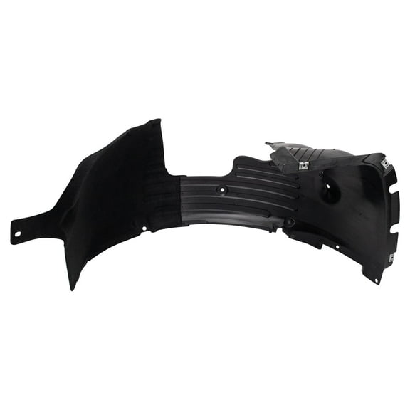 TRQ Front Left Inner Fender Liner Black Drivers Side Fits Select 2020 Kia Optima KI1248164