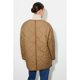 thumbnail image 2 of Dorothy Perkins - Chaqueta Acolchada Contraste para Mujer (Chocolate), 2 of 5