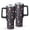 Pioneer Flower Floral-3, variant on 40oz Pioneer Flower Floral Print Pattern Insulated Tumbler with Handle, BPA-Free Leak Proof Lid and Straws, Double Wall Vacuum, Hot 12h/Cold 34h
