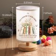 thumbnail image 3 of Book Lovers Gifts Table Lamp - Book-Themed USB Adjustable Brightness Lamp, Perfect Bookish Gift for Readers Bookworms Librarians, Christmas Birthday Gifts for Women Book Enthusiasts, 3 of 8
