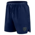 thumbnail image 2 of Men's Fanatics Navy Chicago Bears Front Office Micro Tonal Shorts, 2 of 3