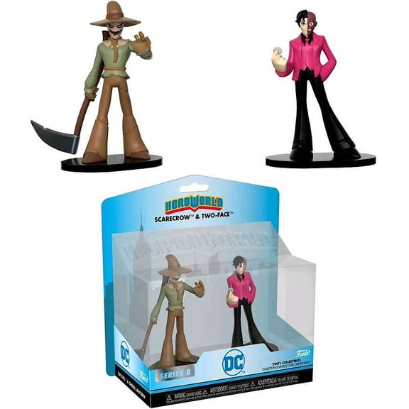Funko DC Series 8 Scarecrow & Two-Face Vinyl Figure 5-Pack