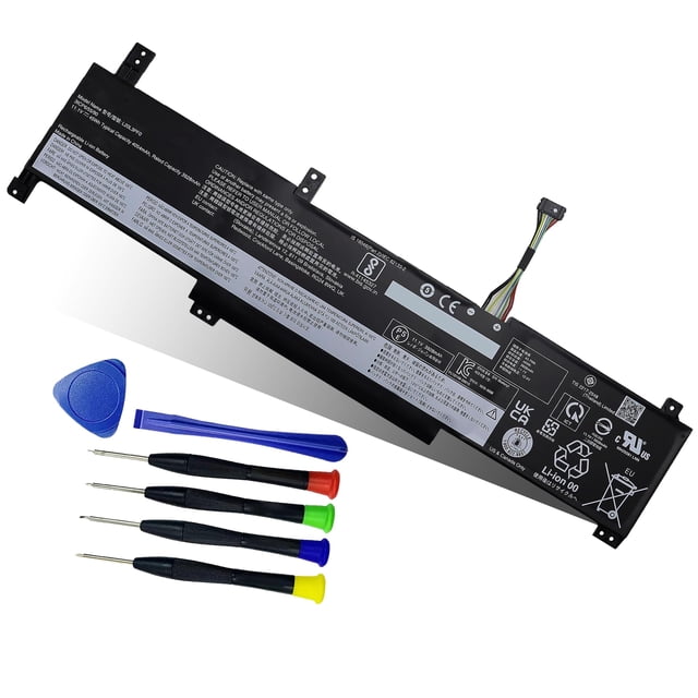 Batería bossfulton L20L3PF0 de 45 Wh y 11,1 V para Lenovo IdeaPad