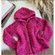 thumbnail image 1 of Abrigo Teddy Infantil Pelinho Niña Juvenil Con Capucha Sherpa Invierno Frío Blusa Chaqueta Niño Deng Xun unisex, 1 of 2