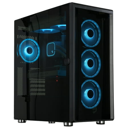 Mloong Gaming PC Desktop AMD Ryzen 7 7800X3D (Up to 5.0GHz) CPU, GeForce RTX 4070 SUPER 12G, 1TB NVME SSD, 32GB DDR5 RAM 6000MHz, 800W PSU, 4ARGB Fans,Windows 11 Home 64-bit WIFI Gaming Desktop