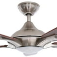 thumbnail image 3 of Home Decorators Petersford 52" LED Indoor Brushed Nickel Ceiling Fan - New, 3 of 3