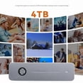 thumbnail image 1 of M.2 NVMe SATA SSD Enclosure Case 10Gbps M.2 to USB Type C External Adapter Fingerprint Encryption M.2 SSD Enclosure, 1 of 5