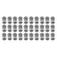 thumbnail image 1 of Perles pour Barbe Perles pour Dreadlocks de Cheveux 30 Pcs Perles pour Tube de Cheveux Perles Rétro en Alliage Accessoires de Perles pour Dreadlocks de Cheveux pour Bricolage Tressage de Cheveux Bracelet Pendentif Collier, 1 of 8