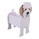 thumbnail image 5 of Lindo Contenedor De Plantas, PVC Con Forma De Animal, Moderno, Ligero, Ideal Para Regalar, Lindo Macetero Para Perro Para Decoración De Jardín, 5 of 7