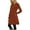 Coffee, variant on Women Long Sleeve Half Turtleneck Sweater Dress Rib Knit Stretch Slim Bodycon Mini Dress 2025 Fall Casual Dress
