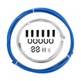 thumbnail image 2 of EASTERN POWER Bicycle Brake Cable & Housing, Mountain Brake Cables Set, Universal for MTB/Road Bike, Blue, 2 of 4