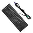 thumbnail image 4 of Industrial Keyboard, Wired Connection X Scissor Foot Structure Keyboard, Plug and Play IPC Keyboard Touchpad for Industry Control, 4 of 8