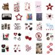 thumbnail image 5 of Pegatinas Downtowns Y2K Girls de vinilo impermeables, 50 unidades/lote, 5 of 5