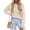Beige, variant on Womens Crewneck Fall Sweaters Pullover Tops Soft Stretchy Knit,Raglan Long Sleeve,Ribbed Cuffs,Color Block,Casual Daily Outfits,Office Work Clothes,Winter Layering Wear