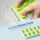 thumbnail image 4 of Bandejas de cubitos de hielo con tapa y bandejas para contenedores para congelador Juego multifunción 4 en 1 con cubierta resistente a derrames, libre de BPA, duradero, 4 of 5