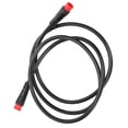 thumbnail image 3 of Qiilu Connect Extension Cable Bicycle Li Battery Modification 2Core Waterproof Adapter, 3 of 8