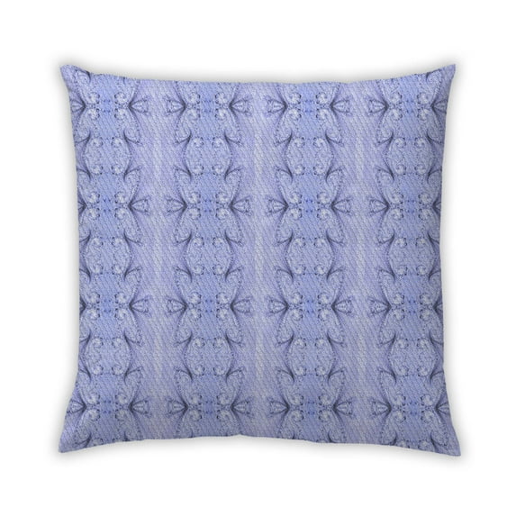 Ahgly Company Outdoor Square Contemporary Throw Pillow, 18 inch by 18 inch